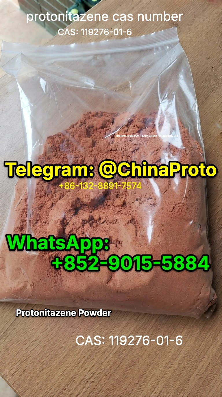 Protonitazene CAS number 119276-01-6 certification documentation
