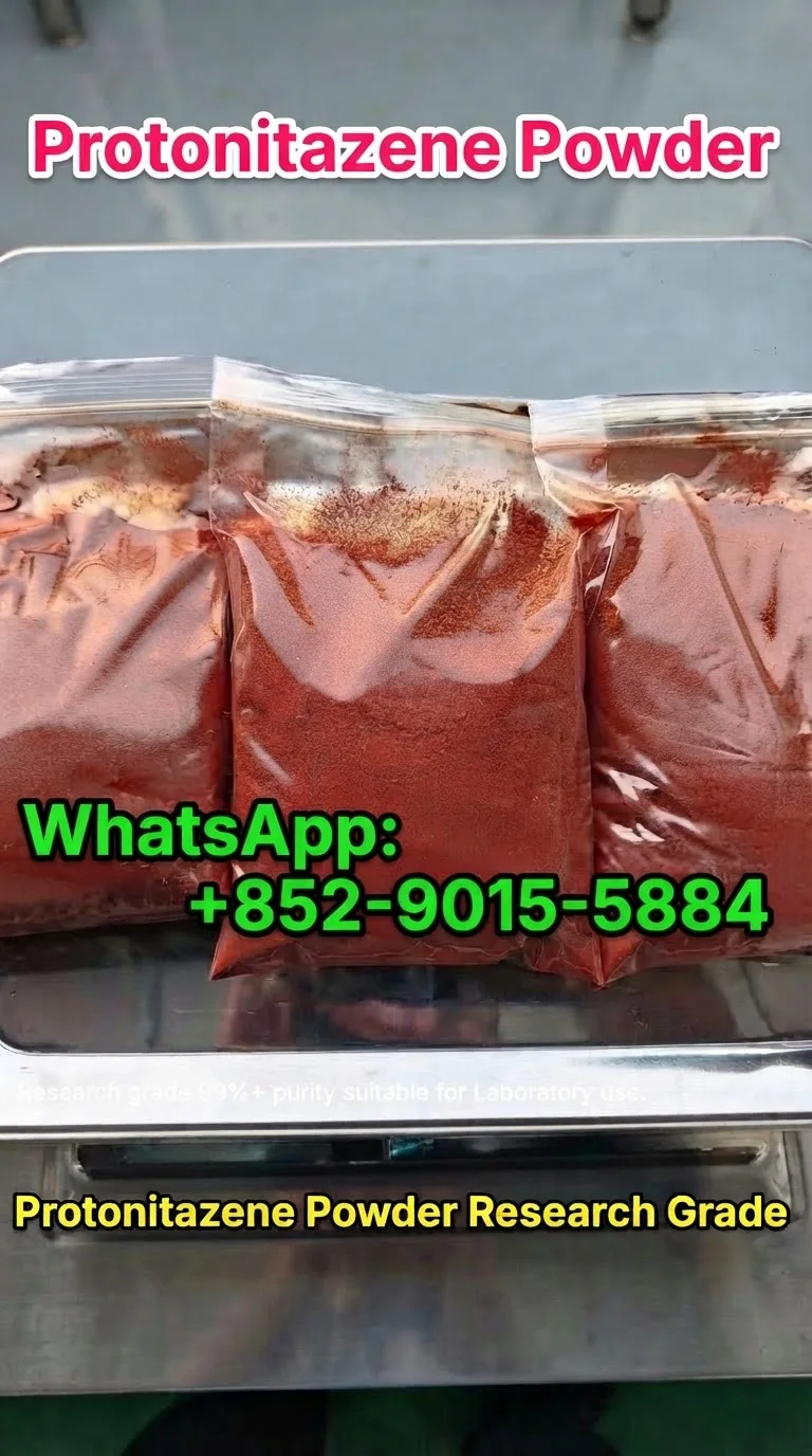 Protonitazene powder white crystalline 50-100um particle size